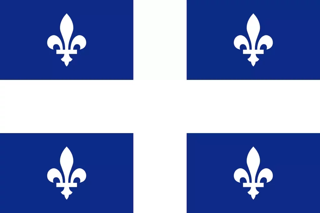 Drapeau Qéubec