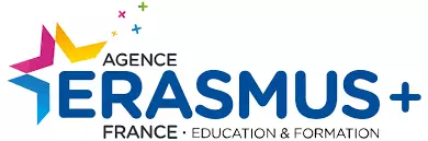 Logo Agence Erasmus+ Education Formation